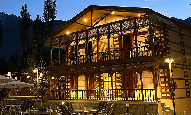 Fort Room - Qayam Skardu